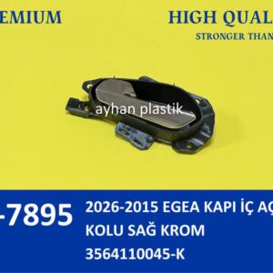 KAPI İÇ AÇMA KOLU SAĞ FIAT EGEA 15  KROM