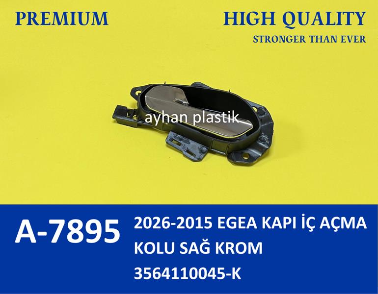 KAPI İÇ AÇMA KOLU SAĞ FIAT EGEA 15 KROM