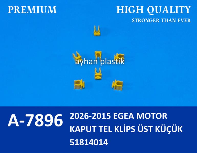 MOTOR KAPUT CUBUK KLIPSI FIAT EGEA 15