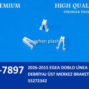 DEBRİYAJ ÜST MERKEZ BRAKETİ EGEA-DOBLO-500X-LİNEA 1.3-1.6 MULTİJET