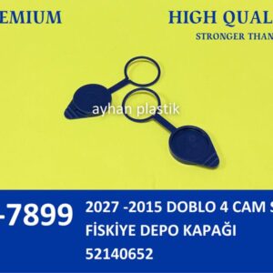 SU FISKİYE DEPO KAPAĞI FIAT DOBLO IV OPEL COMBO D
