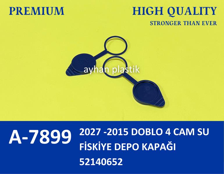 SU FISKİYE DEPO KAPAĞI FIAT DOBLO IV OPEL COMBO D