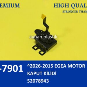MOTOR KAPUT KİLİDİ FIAT EGEA 16