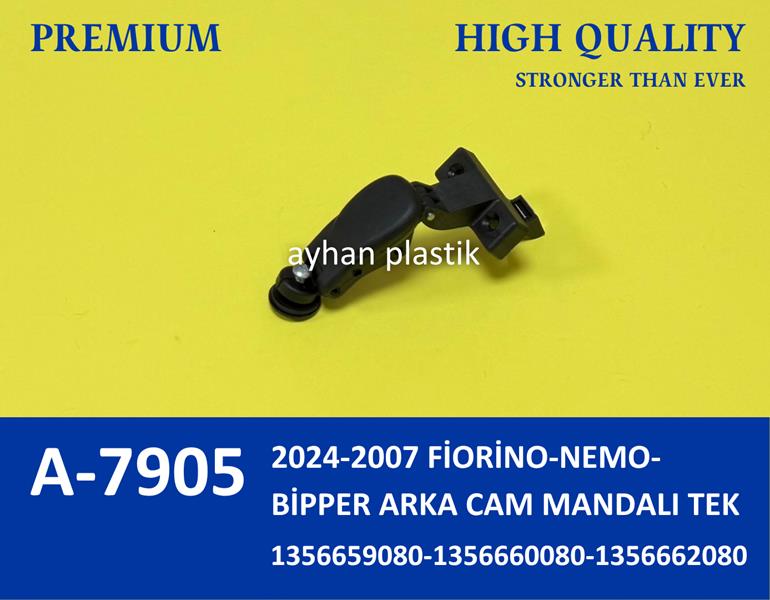 ARKA CAM MANDALI TEK FIAT FİORİNO 07 24 PSA NEMO-BİPPER