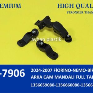 ARKA CAM MANDALI FULL TAKIM FIAT FİORİNO 07 24 PSA NEMO-BİPPER