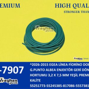 ENJEKTÖR YAKIT GERI DÖNÜŞ HORTUMU OPEL ASTRA H-J CORSA D-E MERIVA A-COMBO-AGILA B 1.3 CDTI FIAT 500 1.3 MJT 95PS 1248CC-DOBLO 1.3 MJT 16   ürün