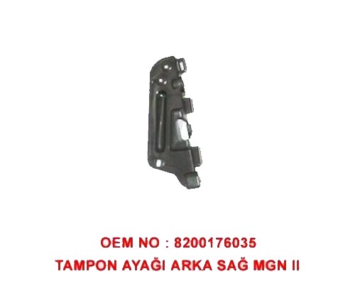ARKA TAMPON TUTTURUCU SAĞ MGN II 8200176035