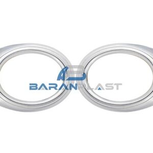 SIS FARI ÇERÇEVESI KROM FORD CONNECT 09