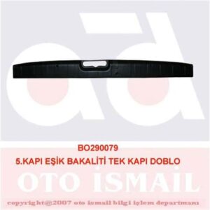 5.KAPI EŞİK BAKALİTİ TEK KAPI DOBLO 735286922