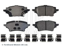 ARKA FREN BALATA TOYOTA COROLLA 1.2L 8NRFTS NRE210 19-  / 1.6L 1ZR-FAE ZRE210 19-  / 1.8L 2ZR-FXE Hybrid ZWE211 19-  / 1.5L M15A-FKS MZEA11 21-  -