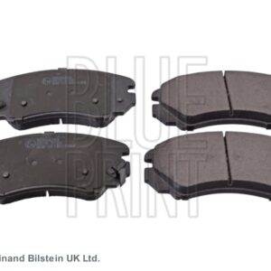 ÖN FREN BALATA HYUNDAI SONATA 2.0L CRDİ 98-04 2.0L VVTİ GLS 05-  / SANTAFE 2.0L D4EA CRDİ 04-  / TUC SON 2.0L D4EA CRDİ 04-10 / KIA SOUL 1.6L CVVT