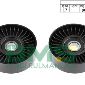 KAYIS GERGI RULMANI MERCEDES W203 CL203 W204 C209 W211 R171