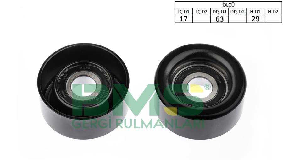 ALTERNATÖR GERGİ RULMANI ASTRA G-H-J-CORSA D-INSIGNIA-MERIVA-VECTRA C-ZAFIRA-CRUZE 1.6-1.8
