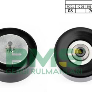 V KAYIS GERGI RULMANI BMW E46 E60 E63 E64 E65 E83 E53 M47 M57 04 08