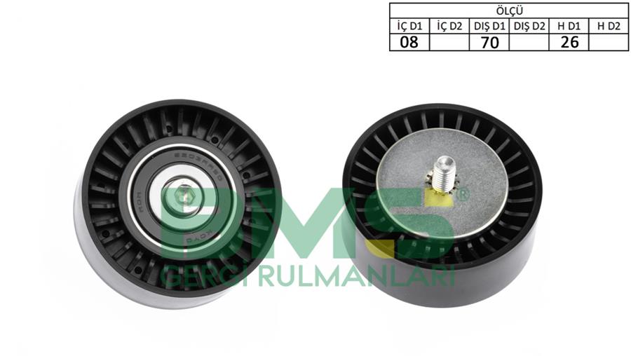 GERGI RULMANI BMW M47N M57N E87 E90 E92