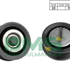 ALTERNATÖR GERGİ AVARA BİLYASI INSIGNIA A 08 17 ASTRA J-ZAFIRA C 09 15 2.0 CDTI A20DTL-DTR-DTH-DTJ