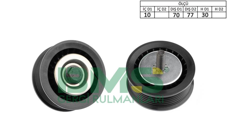 ALTERNATÖR GERGİ AVARA BİLYASI INSIGNIA A 08 17 ASTRA J-ZAFIRA C 09 15 2.0 CDTI A20DTL-DTR-DTH-DTJ