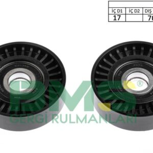 ALTERNATÖR GERGİ RULMANI TOYOTA AURIS COROLLA 1.33L 1NR-FE NRE180 6 vites 13-18 / YARIS 1.33L 1NR- FE NSP130 12-17