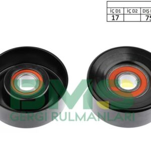 V KAYIS GERGI RULMANI KÜTÜKSÜZ P207-P308-P3008-P508-P5008-PARTNER-BERLINGO-C3-C4-C5-DS3-DS4-DS5 1. 6 THP VTI BMW F20 F30 MINI R55 R56 R57 R60
