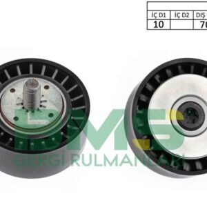 ALTERNATÖR GERGİ RULMANI OPEL ANTARA CHEVROLET CAPTIVA-CRUZE-ORLANDO 2.0-2.2 D