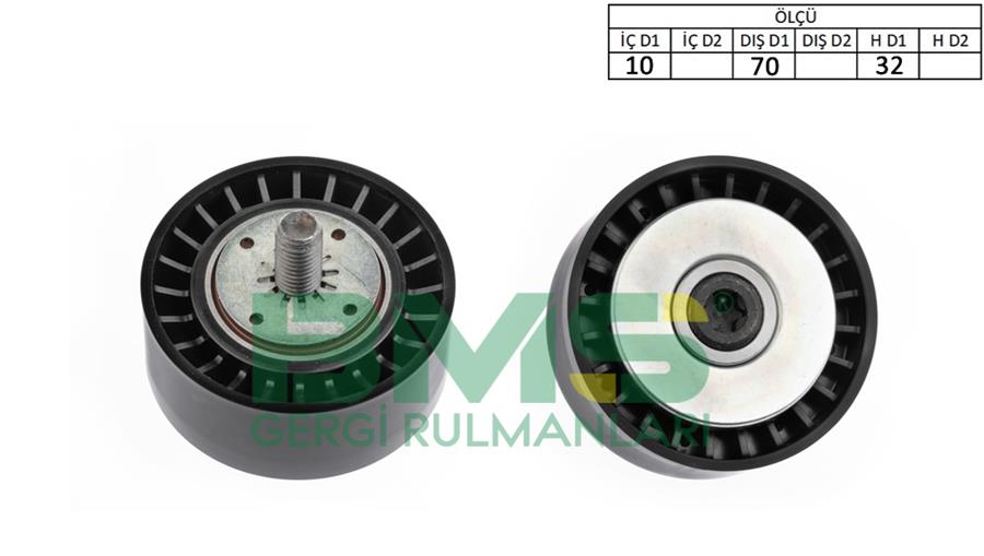 ALTERNATÖR GERGİ RULMANI OPEL ANTARA CHEVROLET CAPTIVA-CRUZE-ORLANDO 2.0-2.2 D