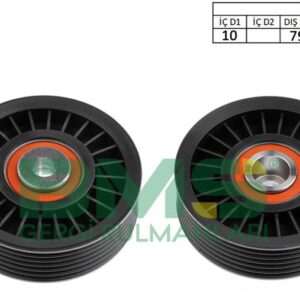 ALTERNATÖR GERGİ RULMANI BRAVO-COUPE-MAREA-PUNTO-STILO 2.0 HGT 20V-2.0 20V-1.8 HGT 95