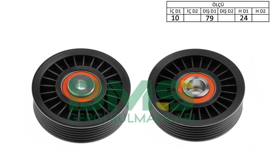 ALTERNATÖR GERGİ RULMANI BRAVO-COUPE-MAREA-PUNTO-STILO 2.0 HGT 20V-2.0 20V-1.8 HGT 95