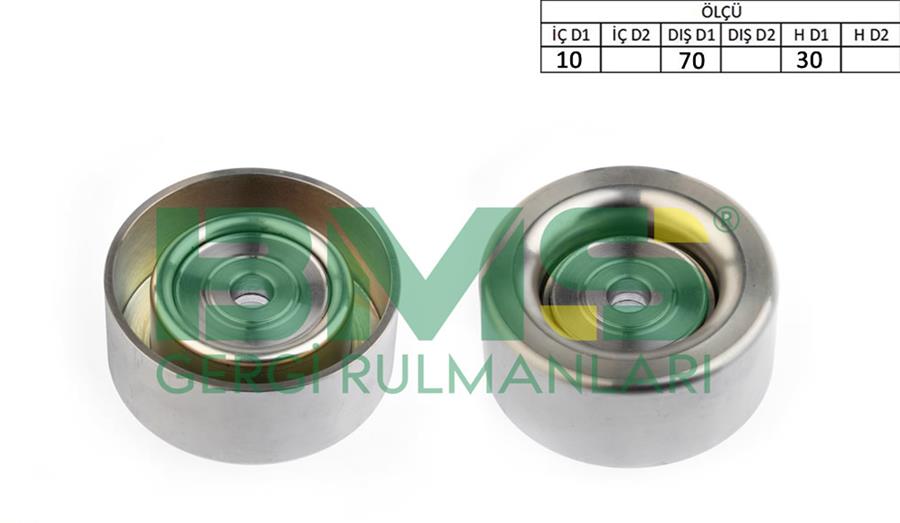 ALTERNATÖR GERGİ RULMANI PEUGEOT P4008-CITROEN C4 AIRCROSS-MITSUBISHI LANCER 2.0 12
