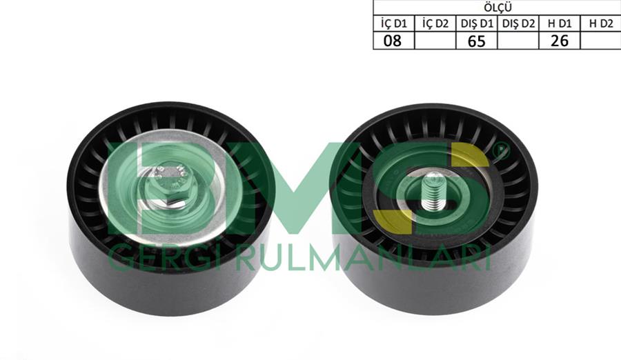 ALTERNATÖR AVARE GERGİ RULMANI ASTRA J 09 14 INSIGNIA A 09 17-ZAFIRA C 10 18 2.0 CDTI DTJ-DTC -DTL-D TE