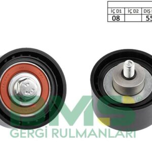 KAYIS GERGI RULMANI BMW N47 N57 E87 E90 F10 E83 E84 E70 E71 F07 F16
