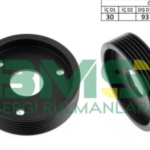 HİDROLİK DİREKSİYON POMPA KASNAĞI CLIO II 98  KANGOO 97  1.9 D F8Q