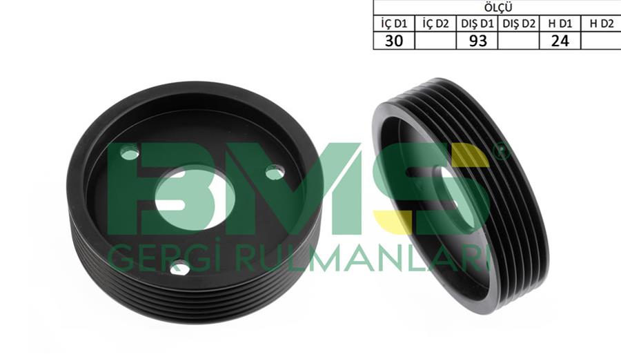 HİDROLİK DİREKSİYON POMPA KASNAĞI CLIO II 98 KANGOO 97 1.9 D F8Q