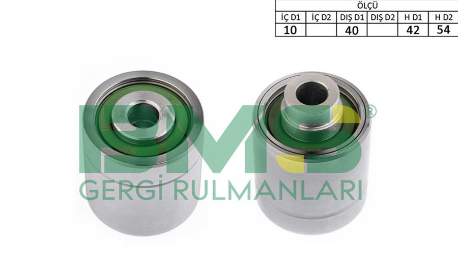 FAN TERMİK RULMANI PASSAT- AUDI A4-A6 1.6-1.8 BENZİNLİ 1.9 TDI 97-05 ADR-AEB-ALZ-ALT-AFN-AWT-AVF