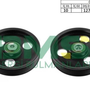 ALTERNATÖR GERGİ RULMANI CLIO II-III-KNG-EXP 01- -MGNII 02- -LOGAN 07- -SCENIC II 1.5DCI K9K