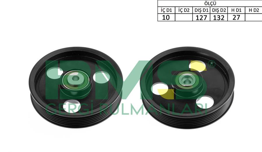 ALTERNATÖR GERGİ RULMANI CLIO II-III-KNG-EXP 01- -MGNII 02- -LOGAN 07- -SCENIC II 1.5DCI K9K