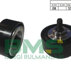 ALTERNATÖR GERGİ RULMANI MINI COOPER D- COOPER SD- ONE D- CLUBMAN- COUNTRYMAN- CABRIO- COUPE- PACEMAN- ROADSTER-TOYOTA-AURIS-AVENSIS-RAV 4 IV- VERSO