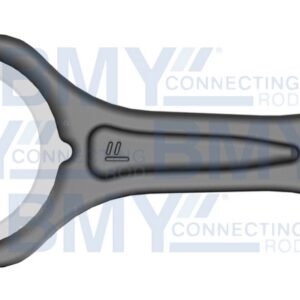 PİSTON KOLU 73.70MM P206-P307 1.4 HDI-C2-C3-XSARA 1.4 HDI-FIESTA-FUSION 1.4 TDCI 02 08 7S6Q 6200 AC-0603.A8-0603.88
