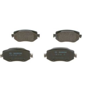 ÖN FREN BALATASI RENAULT MEGANE IV 15 TÜM MOTOR TİPLERİ G:129MM Y:58.4 MM K:18MM 410603407R-WVA22610-410605929R