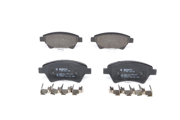 ÖN FREN BALATASI RENAULT MEGANE II 02 KANGOO 01 SC NIC II 03 GRAND SC NIC II 03 1.5dCi 1.6 1.9dCi 2.0 7701208122-410601241R-410608713R
