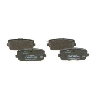 FREN BALATASI ARKA FIAT 124 SPİDER 16  MAZDA MX-5 III 05 14 MAZDA MX-5 IV 16