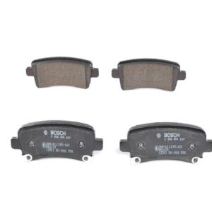 ARKA FREN BALATASI INSIGNIA A 08 17 SAAB 9.5 10 MALIBU 2.0D 2.4 12 16 İNÇ JANT 0986495444-0986TB3106 39021482-1605319-13237766-13343450