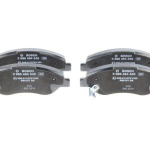 ÖN FREN BALATASI CORSA D 1.7 CDTI 06 14 CORSA D 1.4 06 14 278mm
