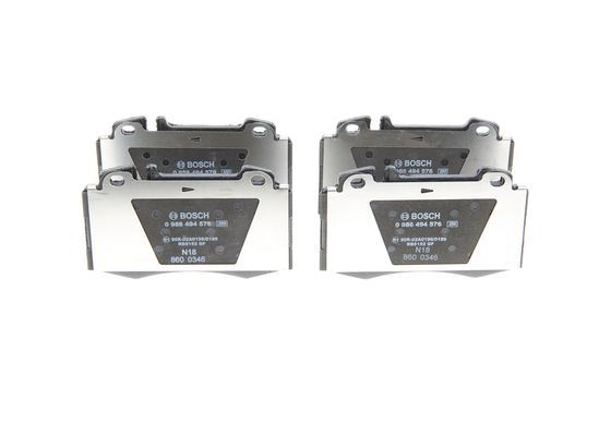 FREN BALATASI ON MERCEDES W203 S203 C209 C219 W211 W220 AMG SPOR TIP A0064201220