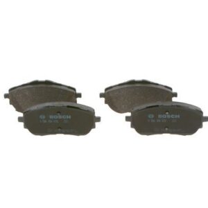 ÖN FREN BALATA TOYOTA AURIS. COROLLA 1.33L 1.6L 1NR-FE 1ZR-FAE NRE180 ZRE181 ZRE185 12- / 1.4L 1ND- FTV NDE180 12- 0446502390-0446502391-WVA25699