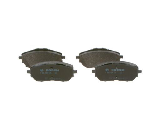 ÖN FREN BALATA TOYOTA AURIS. COROLLA 1.33L 1.6L 1NR-FE 1ZR-FAE NRE180 ZRE181 ZRE185 12- / 1.4L 1ND- FTV NDE180 12- 0446502390-0446502391-WVA25699