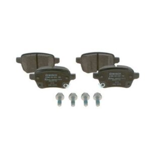 ARKA FREN BALATASI OPEL CORSA E 14 19 ADAM 14 19 15 JANT RPO J67 FIAT EGEA 16 500L 13 264mm 95517078-1605285-77367914-77366595