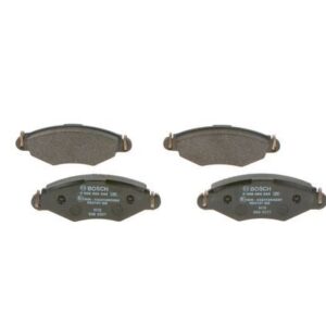 ÖN FREN BALATASI PEUGEOT P206 1.4 1.6 09/98 P306 1.4 1.6 5/93 0986TB2316 4254.94-421.91-4253.20-WVA23205