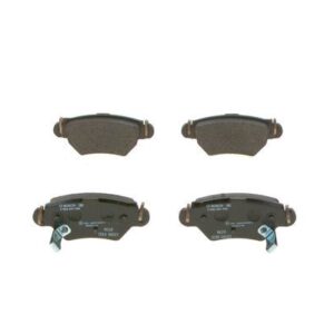 ARKA FREN DİSK BALATA ASTRA G 98 05 ZAFIRA A 98 05 CORSA C-COMBO C 03 09 9195147-9198598-1605105-1605037