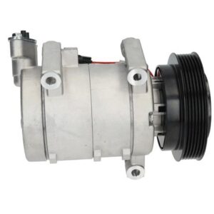 KLİMA KOMPRESÖRÜ MEGANE III 08 FLUENCE 10 SANDERO II 12 LOGAN II 12 LODGY 12 DUSTER 10 1.5dCi 1.6 16V K4M 12V 6 KANAL 125MM PAG46 YAĞ 160ml