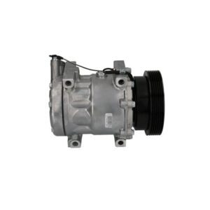 KLIMA KOMPRESORU DACIA LOGAN 04 SANDERO 08  DUSTER 10  1.4 K7J 1.5dCi K9K 1.6 K4M 12V 6 KANAL 124MM